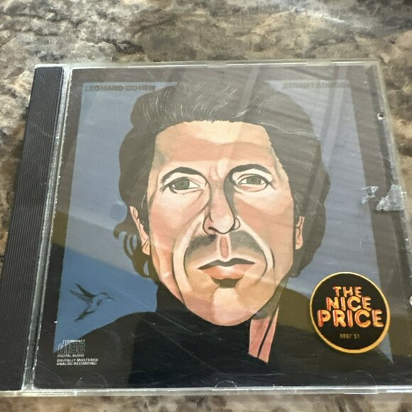 Recent Songs by Leonard Cohen (CD, 1990) - Picture 1 of 2